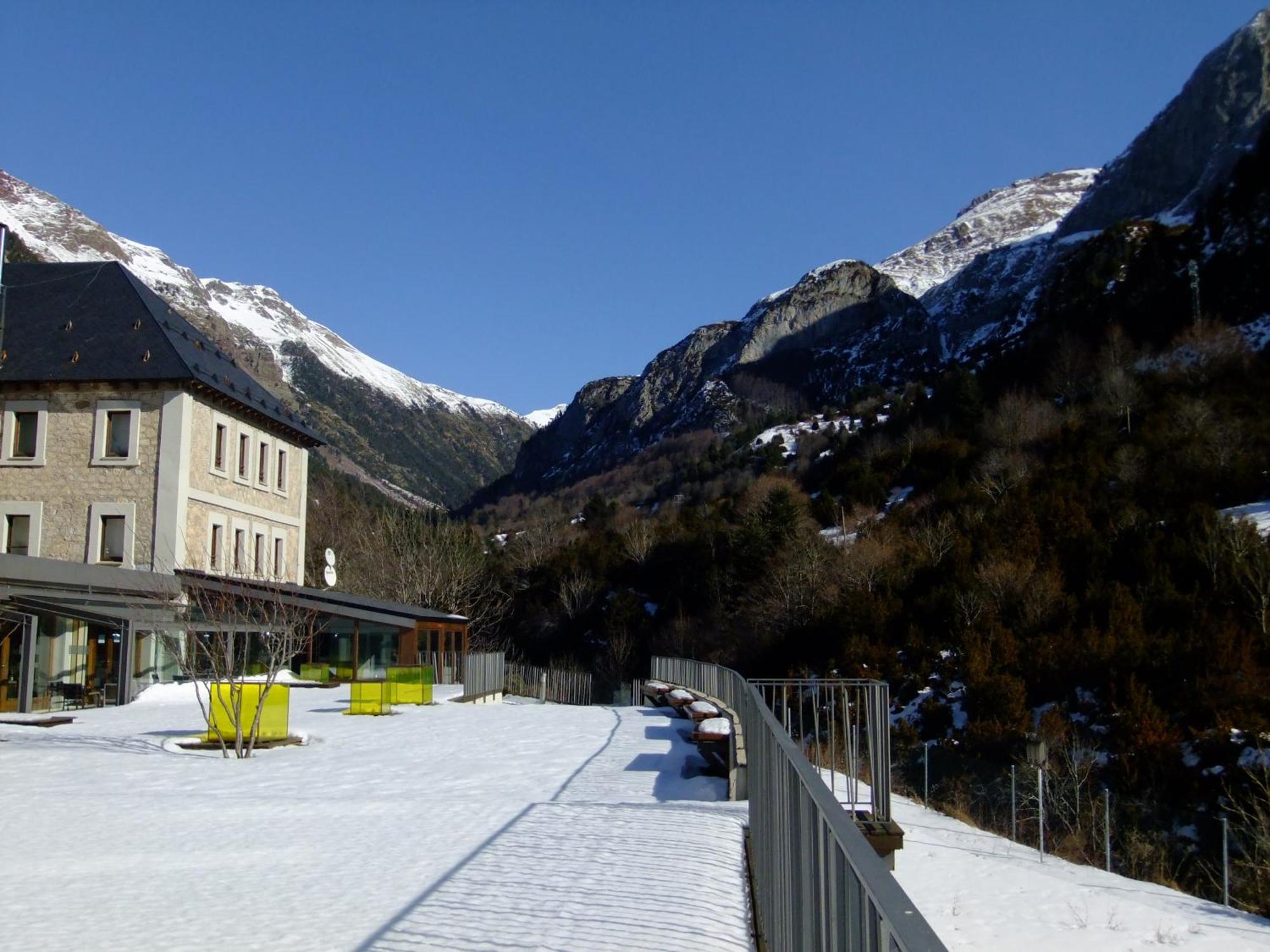 Hotel Santa Cristina Petit Spa Канфранк Екстер'єр фото