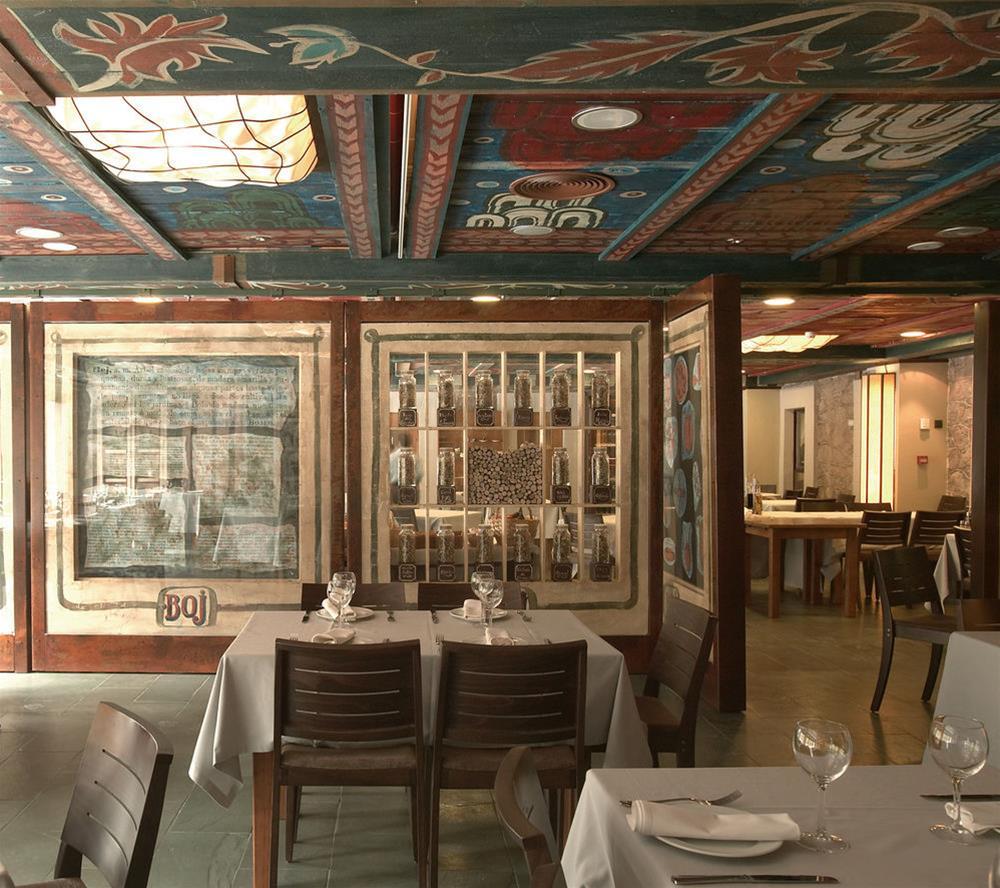 Hotel Santa Cristina Petit Spa Канфранк Ресторан фото