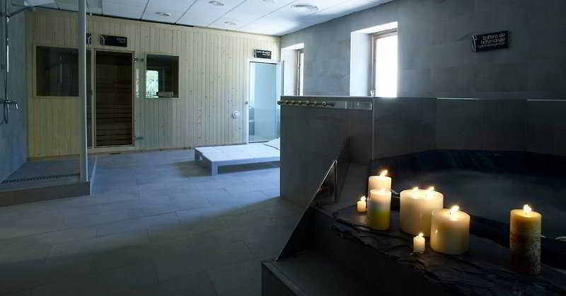 Hotel Santa Cristina Petit Spa Канфранк Екстер'єр фото