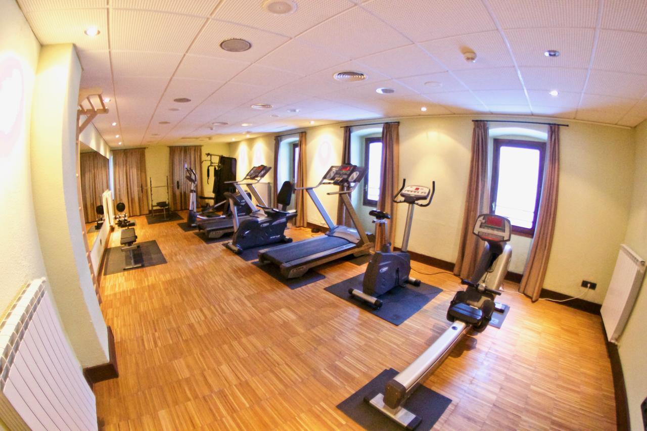 Hotel Santa Cristina Petit Spa Канфранк Екстер'єр фото