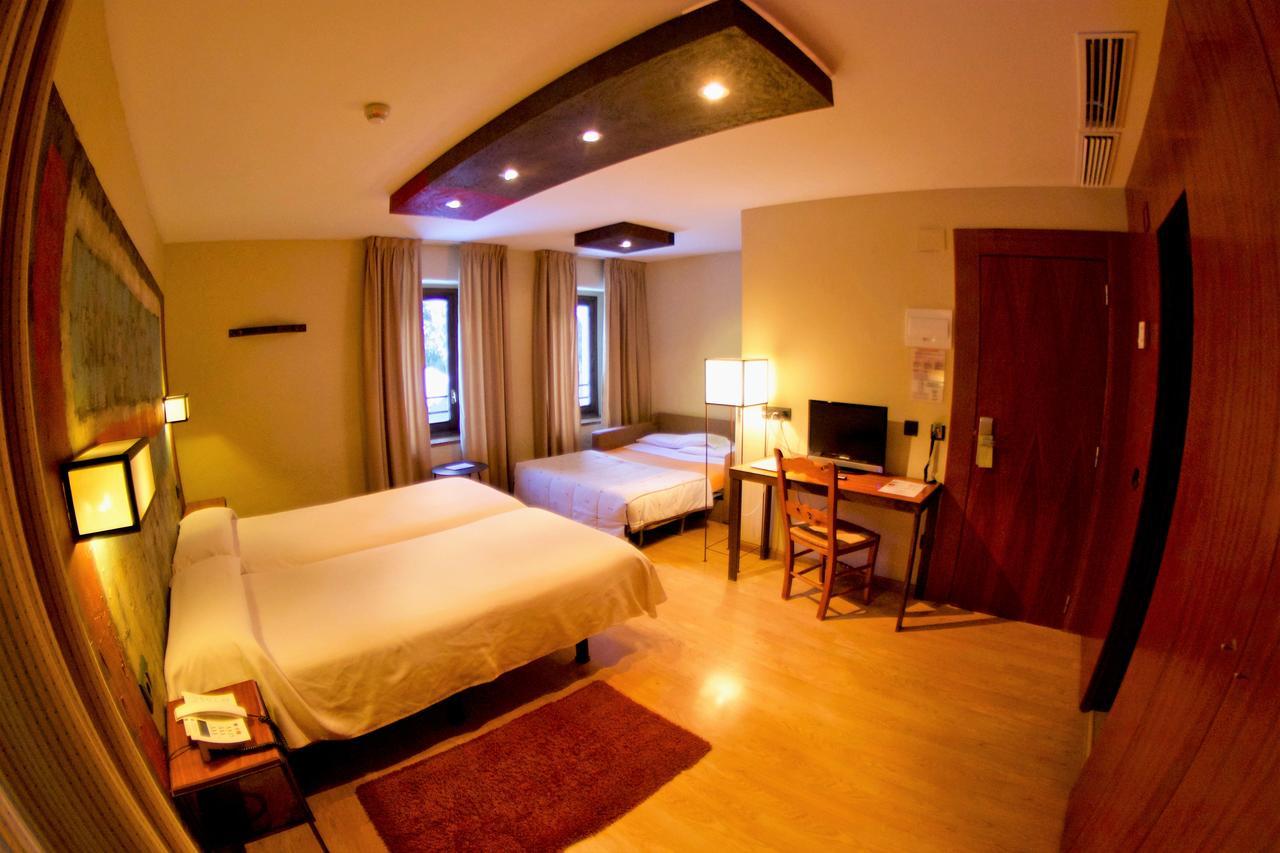Hotel Santa Cristina Petit Spa Канфранк Екстер'єр фото