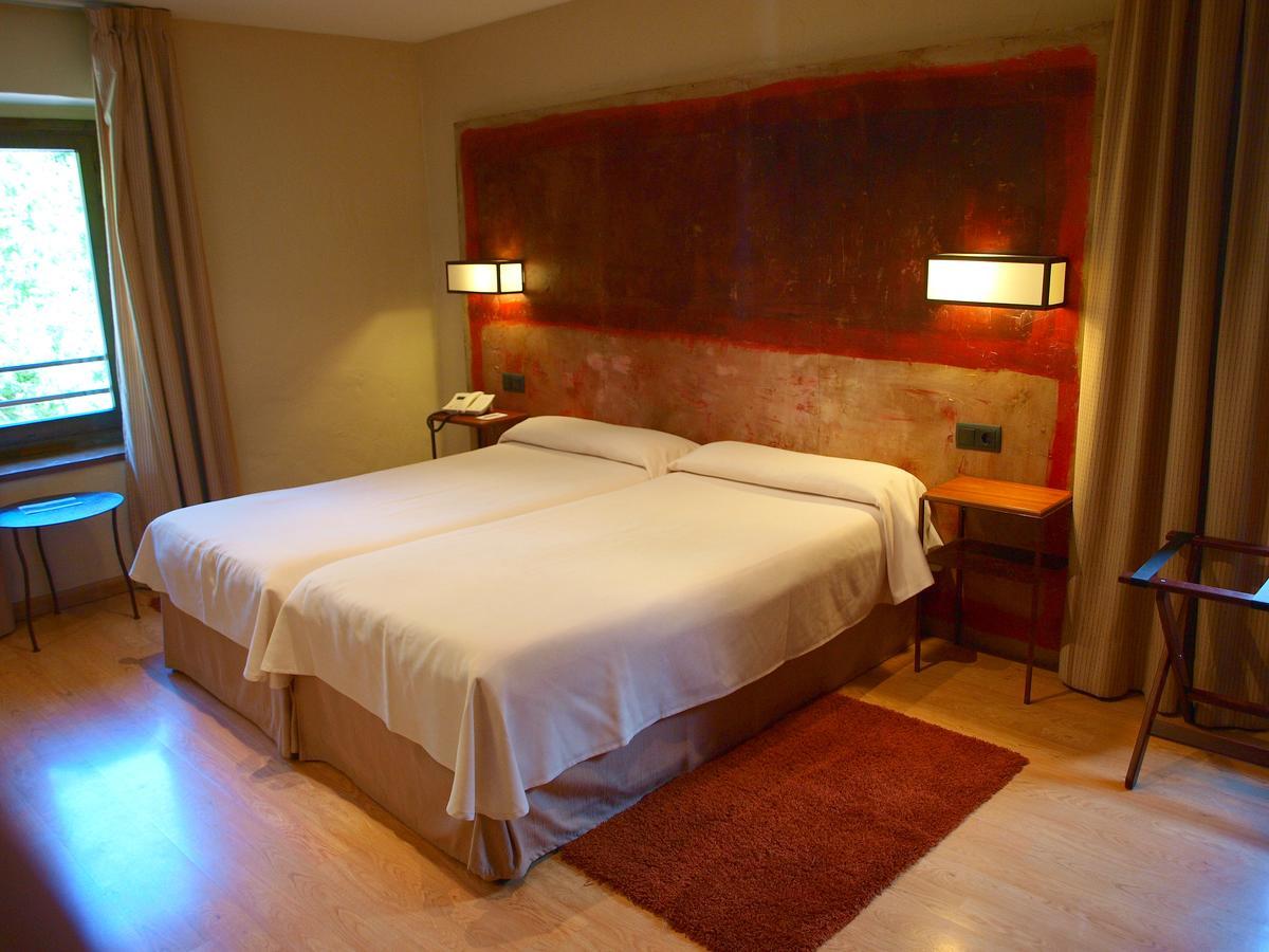 Hotel Santa Cristina Petit Spa Канфранк Екстер'єр фото