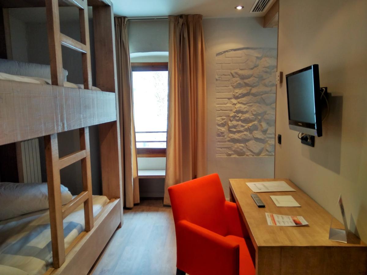 Hotel Santa Cristina Petit Spa Канфранк Екстер'єр фото