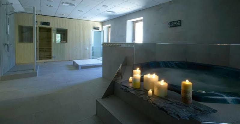 Hotel Santa Cristina Petit Spa Канфранк Екстер'єр фото